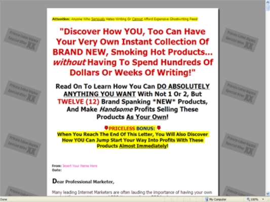 Product picture *new* 12 Businesss in A Box with Private Label Right