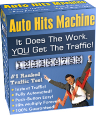 Product picture *new* Auto Hit Machine Software with MRR