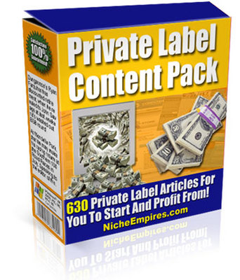 Product picture *new* 600 Private Label Articles Business in A Box with PLR