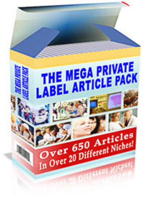 Product picture *new* 650 Private Label Articles Business In A Box with PLR