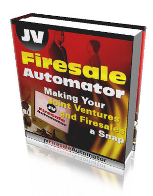 Product picture *new* JV FireSale Automator Software with MRR