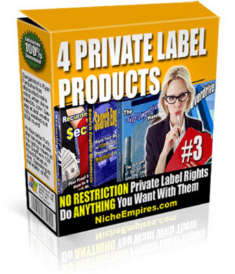 Product picture *new* 4 Private Label Business In A box with PLR