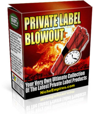 Product picture *new* 15 Private Label Blowout Business in A Box with PLR