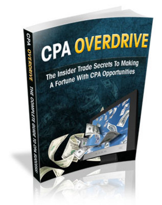 Product picture *new* CPA Overdrive Business In A Box with MRR