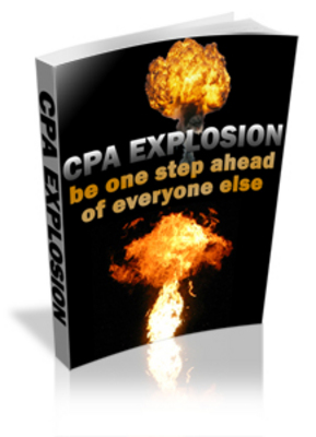 Product picture *new* CPA Explosion Business in A Box with MRR