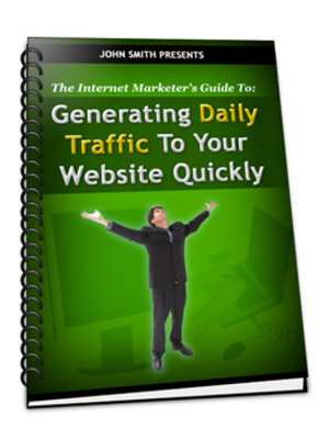 Product picture *new* Generating Daily Traffic Website Quickly with PLR