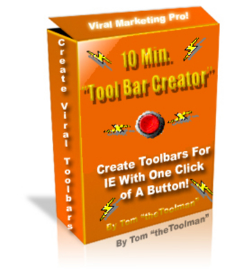Product picture *new* Build A Toolbar Software with MRR