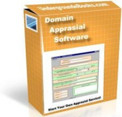 Product picture *new* Domain Appraisal Software 