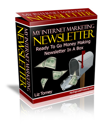 Product picture *new* My Internet Marketing Newsletter with MRR