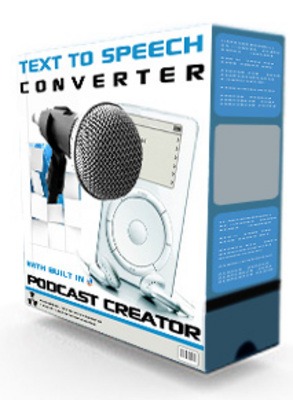 Product picture *new* Text To Speech Converter Software with MRR