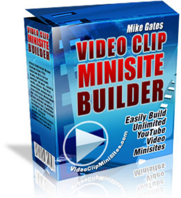 Product picture *new* YouTube Video Clip Minisite Builder with MRR