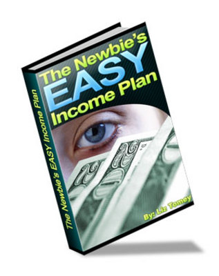 Product picture *new* Easy Newbie Income Plan with Resale Right