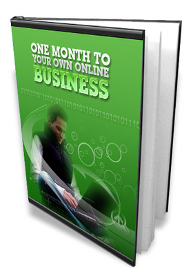Product picture *new* One Month To Your Own Online Business with MRR