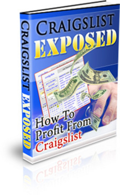 Product picture *new* Craigslist EXPOSED (must have!) with MRR