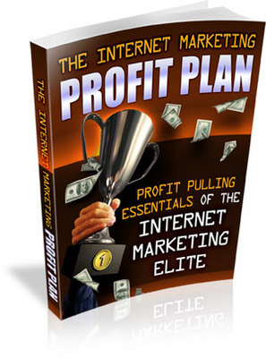 Product picture *must have* The Internet Marketing Profit Plan Formula PLR