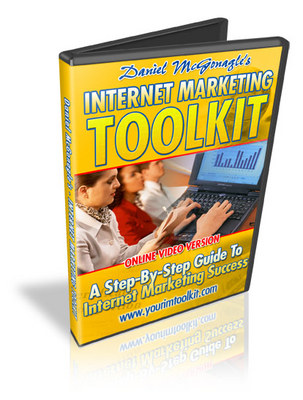 Product picture *must have* Internet Marketing Toolkit with MRR