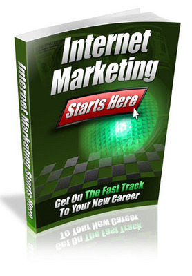 Product picture *must have* Internet Marketing Starts Here Report with MRR