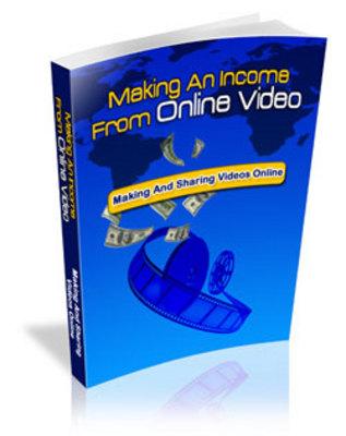 Product picture *new* Making An Income From Online Video Report with MRR