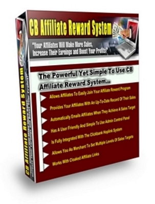 Product picture *new* Clickbank Affiliate Reward System with PLR