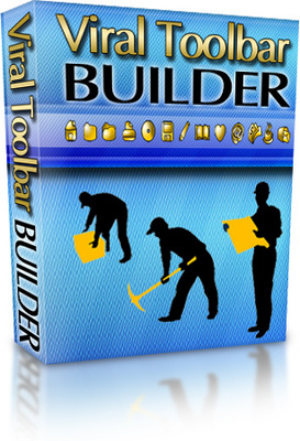 Product picture *new* Viral Toolbar Builder Software with PLR