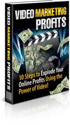 Product picture *must have* Video Marketing Special Report with PLR