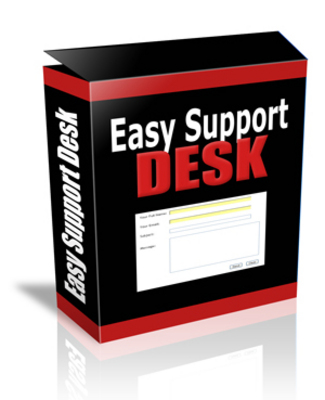 Product picture *new* Easy Support Desk System with PLR (must have!)