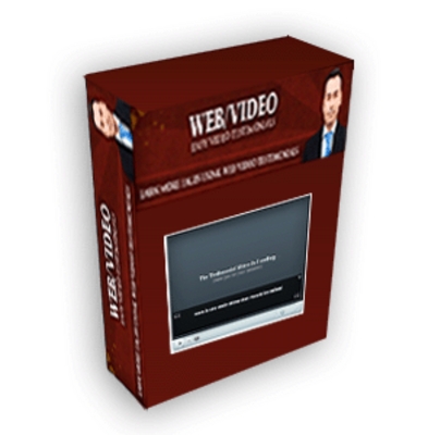Product picture *new* Website Video Testimonial Software with PLR