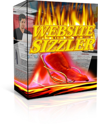 Product picture *new* Website Sizzler Software with PLR