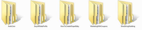 Product picture *new* 5 Niche Products with PLR