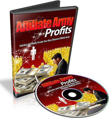 Product picture *new* Affiliate Army Profits Videos with MRR