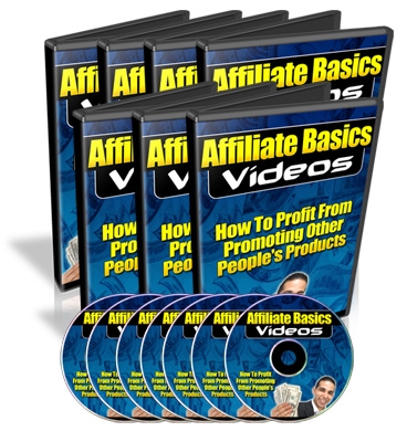 Product picture *new* Affiliate Basics Videos with MRR