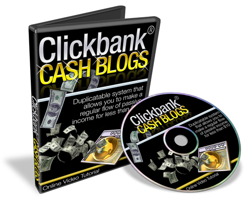 Product picture *new* Clickbank Cash Blogs Video Tutorials with MRR