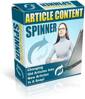 Product picture *new* Article Content Spinner Software with RR