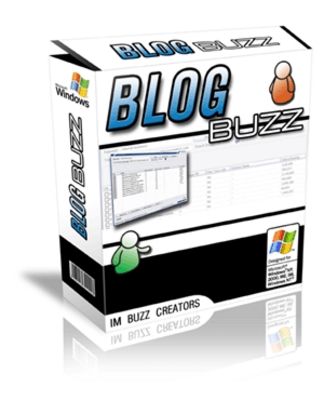 Product picture *new* Blog Buzz Link Building Software with RR