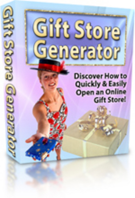 Product picture *new* Gift Store Secrets Scripts with PLR