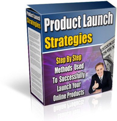 Product picture *new* Product Launch Strategies with MRR