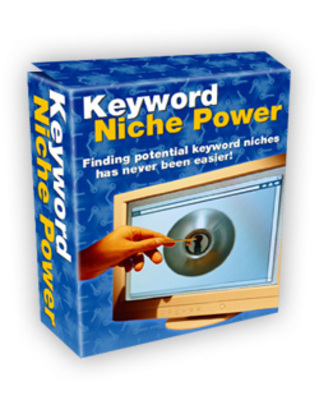 Product picture *new* Keyword niche Power with MRR
