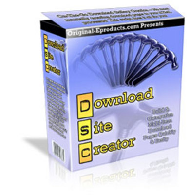 Product picture *new* Download Site Creator Script with MRR